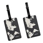 Porta Passaporte e Tags de Mala Mapa