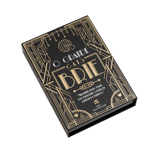 Kit Facas de Queijo O Grande Gatsbrie