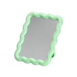Espelho de Mesa Ondas Verde
