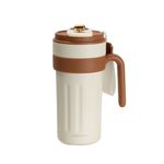 Copo Com Alça e Termômetro Off-White