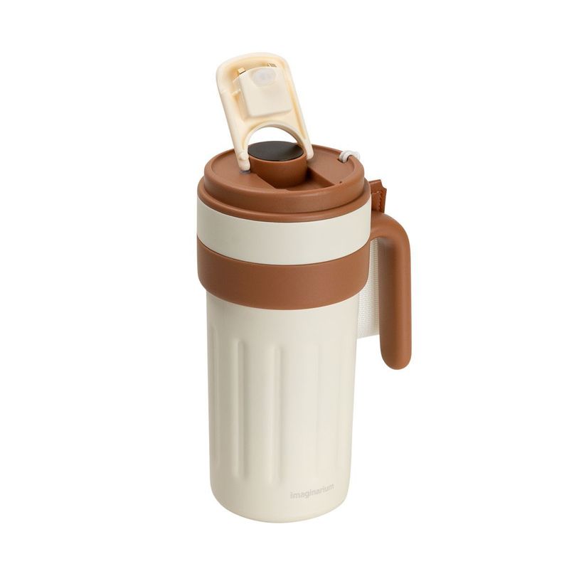 Copo Com Alça e Termômetro Off-White