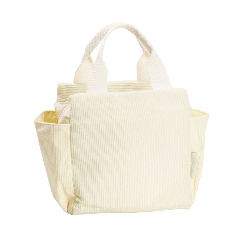 Bolsa Térmica Cotelê Off-White