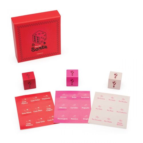 Jogo de Dados Meu Dia de Sorte