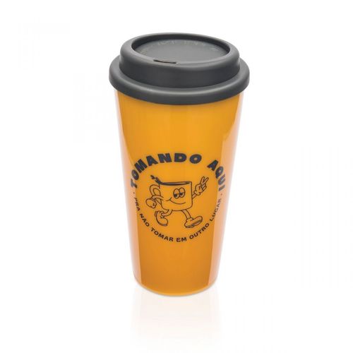Copo Para Viagem Tomando Aqui