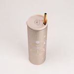 Copo Termico Com Canudo Estrelas