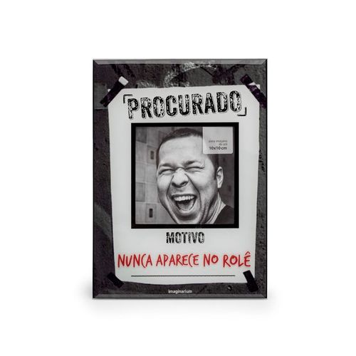 Porta-Retrato Procurado