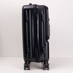 Mala de Viagem Preta Com Adesivos