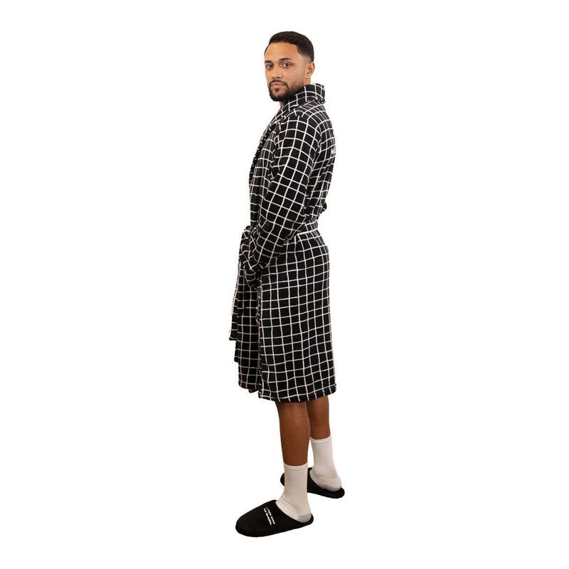 Roupão Quadriculado Não Acordei