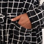 Roupão Quadriculado Não Acordei