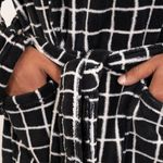 Roupão Quadriculado Não Acordei