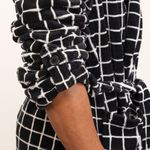 Roupão Quadriculado Não Acordei