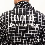 Roupão Quadriculado Não Acordei