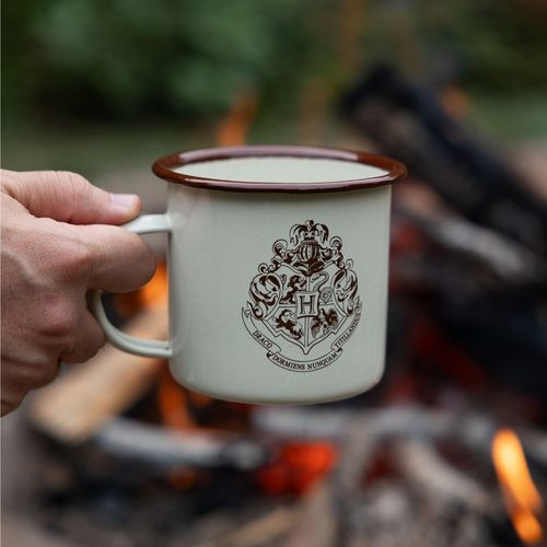 Caneca Esmaltada Hp Brasão Hogwarts