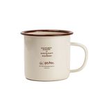 Caneca Esmaltada Hp Brasão Hogwarts