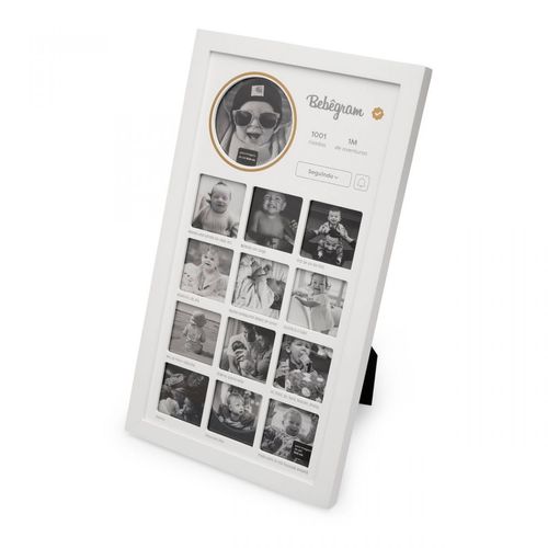 Porta-Retrato Bebê 1 Ano Bebegram