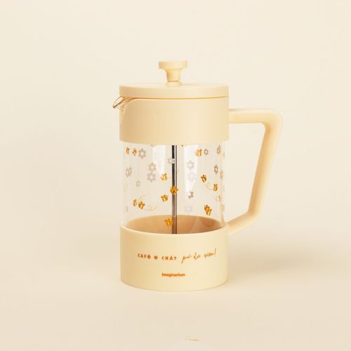 Prensa Francesa Café e Chá Pode Sim