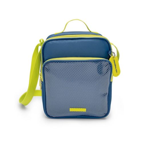 Bolsa Térmica Azul e Neon