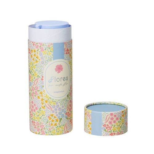 Garrafa Térmica Com Alça Por Onde Flor