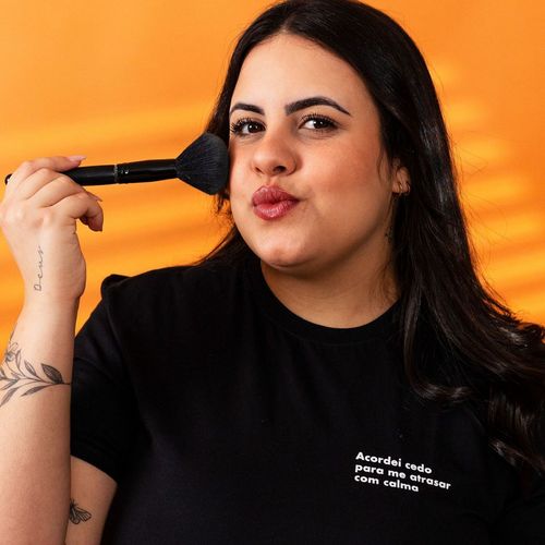 Camiseta Amarguinhos Acordei Cedo Gg