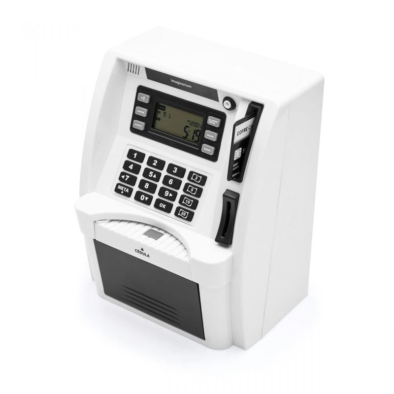 Cofre Caixa Eletrônico