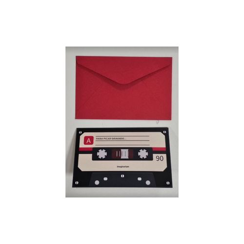 Cartão Para Ficar Gravado