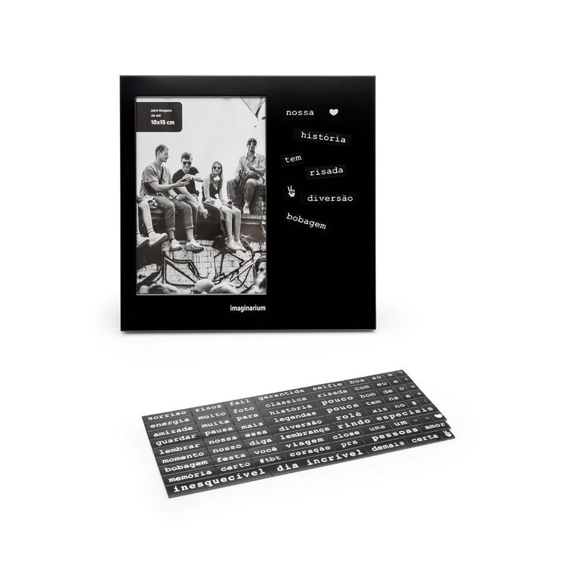 Porta-Retrato Magnético Amizade