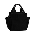 Bolsa Térmica Cotelê Preto