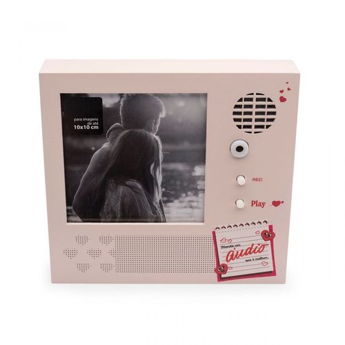 Porta-Retrato Gravador Manda um Áudio