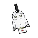 Tag de Mala Silicone Harry Potter Edwiges