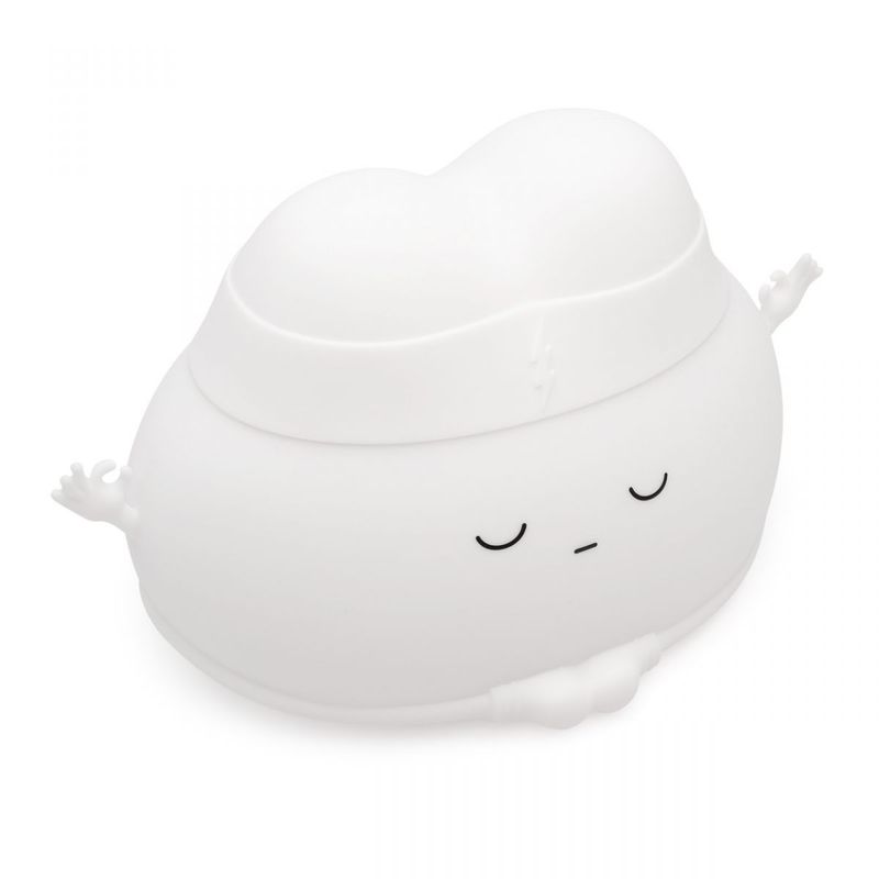 Luminária de Mesa Led em Silicone Nuvem