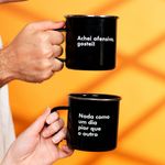 Caneca Amarguinhos Dia Pior Que O Outro