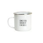 Caneca Adoçadinhos um Café e um Sorriso