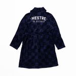 Roupão Quadriculado Mestre Do Descanso