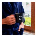 Roupão Quadriculado Mestre Do Descanso