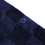 Roupão Quadriculado Mestre Do Descanso