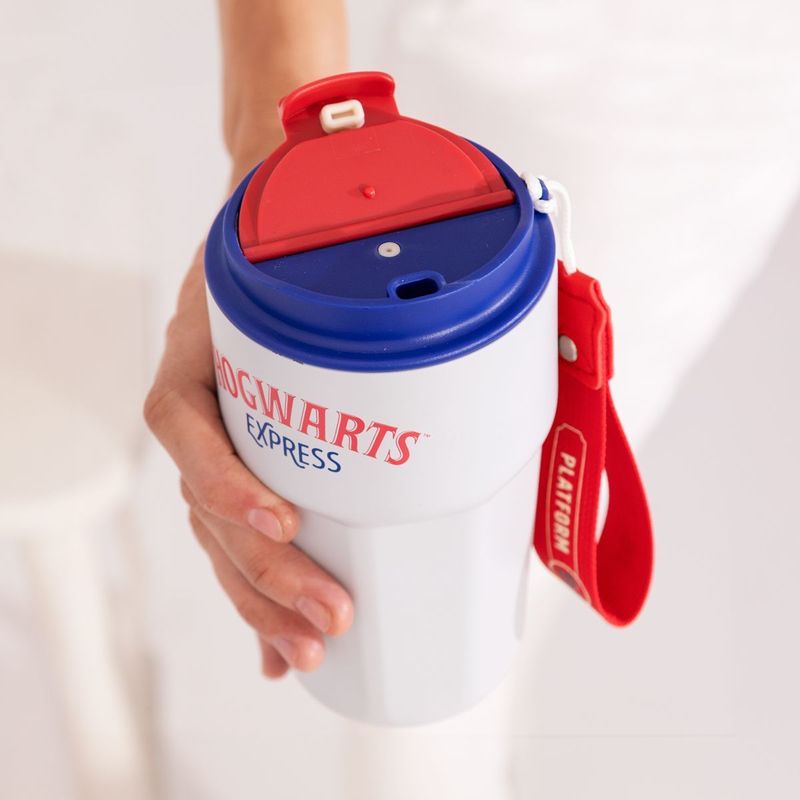 Copo Térmico Harry Potter Hogwarts Express
