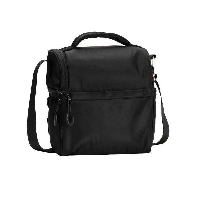 Bolsa Térmica Básica Preta Puxadores