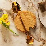 Caneca Com Tampa e Colher Botânica