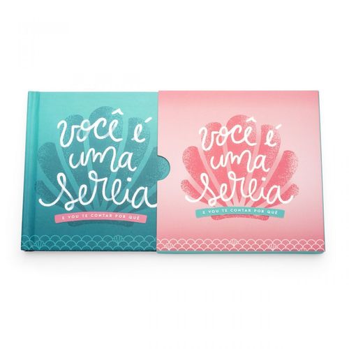 Livro Cartão Sereia