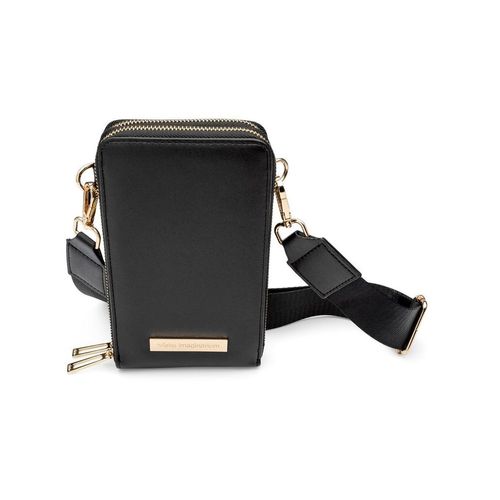 Bolsa Carteira Porta Celular Preta