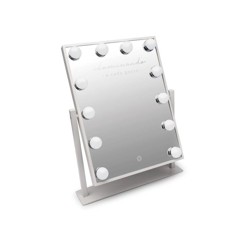Espelho Camarim Iluminando A Cada Passo