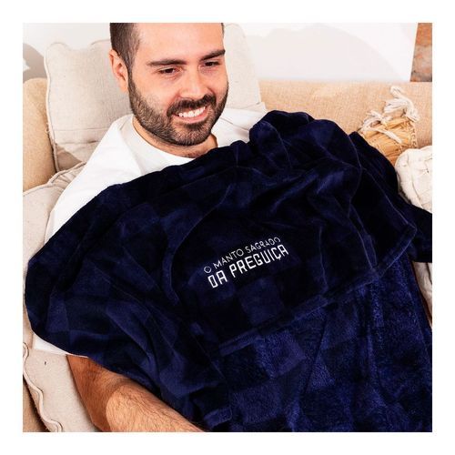 Manta Quadriculada Preguiça