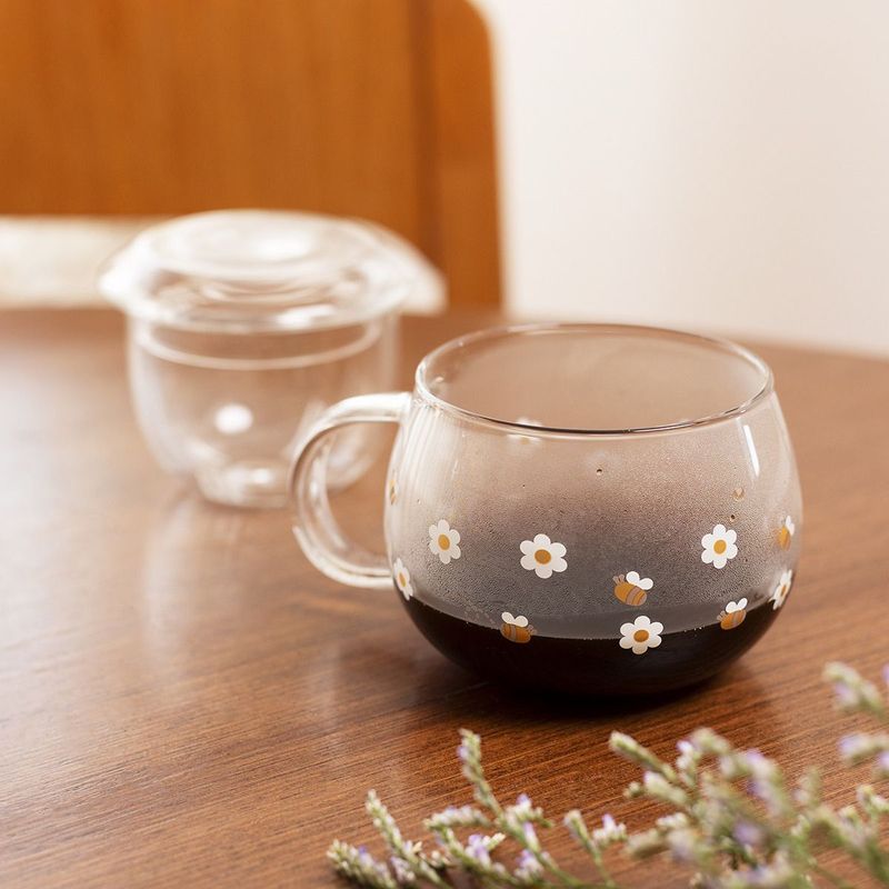 Caneca Com Infusor Abelhas