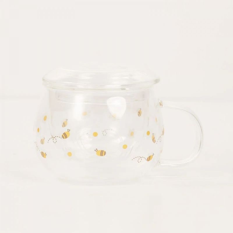 Caneca Com Infusor Abelhas