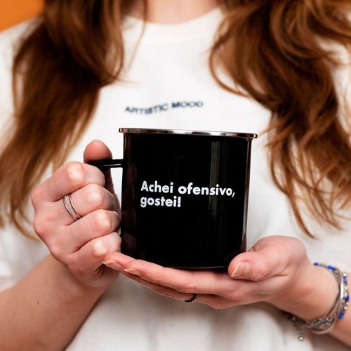 Caneca Amarguinhos Achei Ofensivo