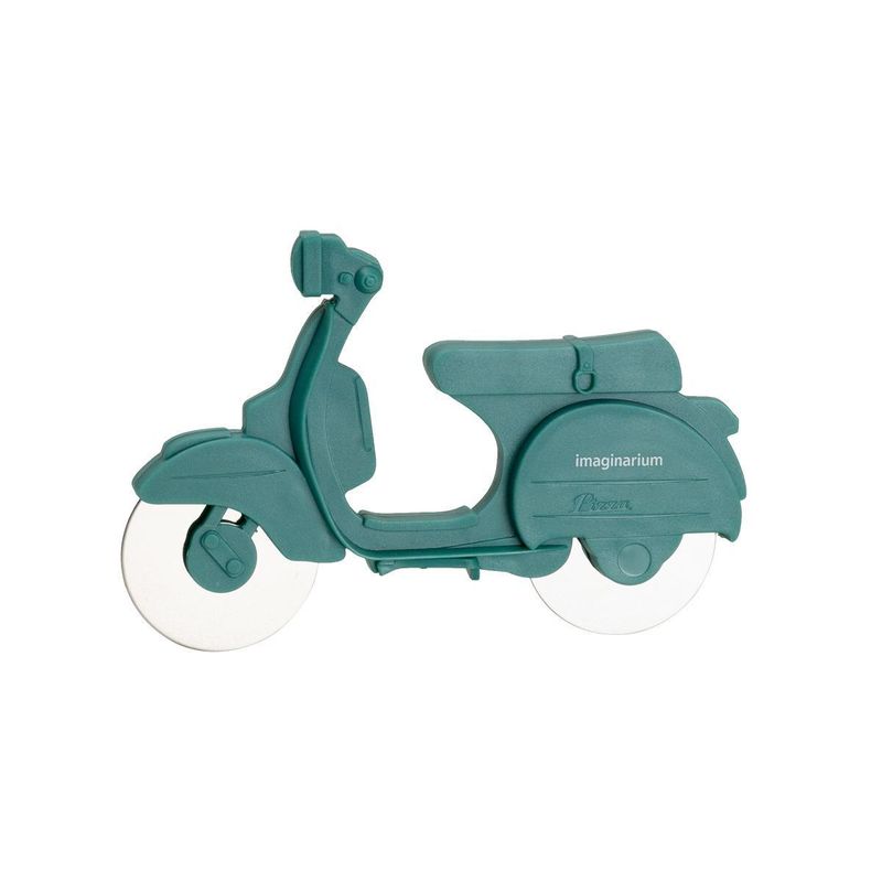 Cortador de Pizza Moto Retrô