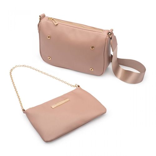 Bolsa 2 Em 1 Modular Bege