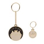 Chaveiro e Placa Pet Gato Rei Da Casa