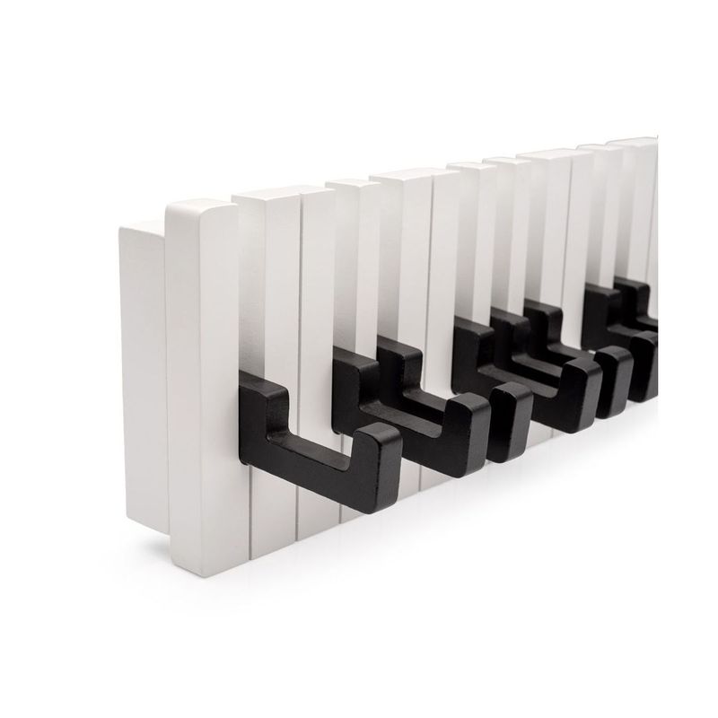 Painel de Parede Com Ganchos Piano