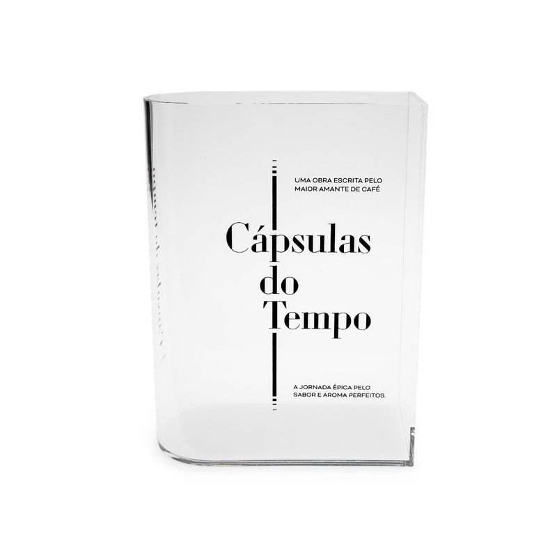 Porta Capsulas de Cafe Capsulas Do Tempo